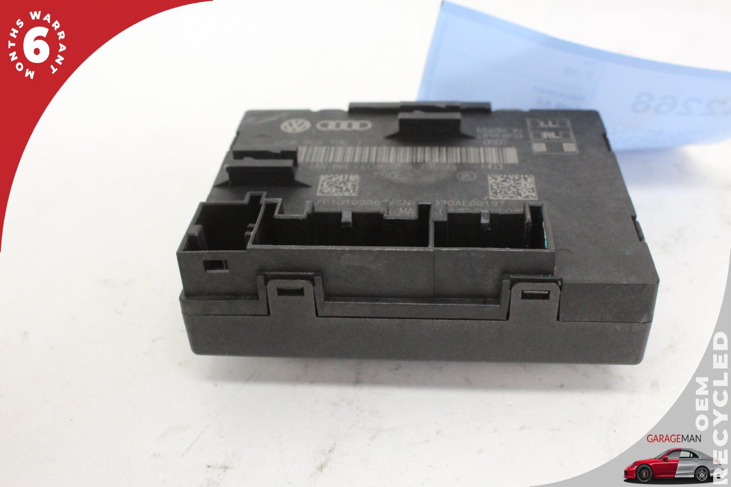 12-18 Audi A6 C7 Sedan Rear Left or Right Door Control Module 4G8959795J Genuine