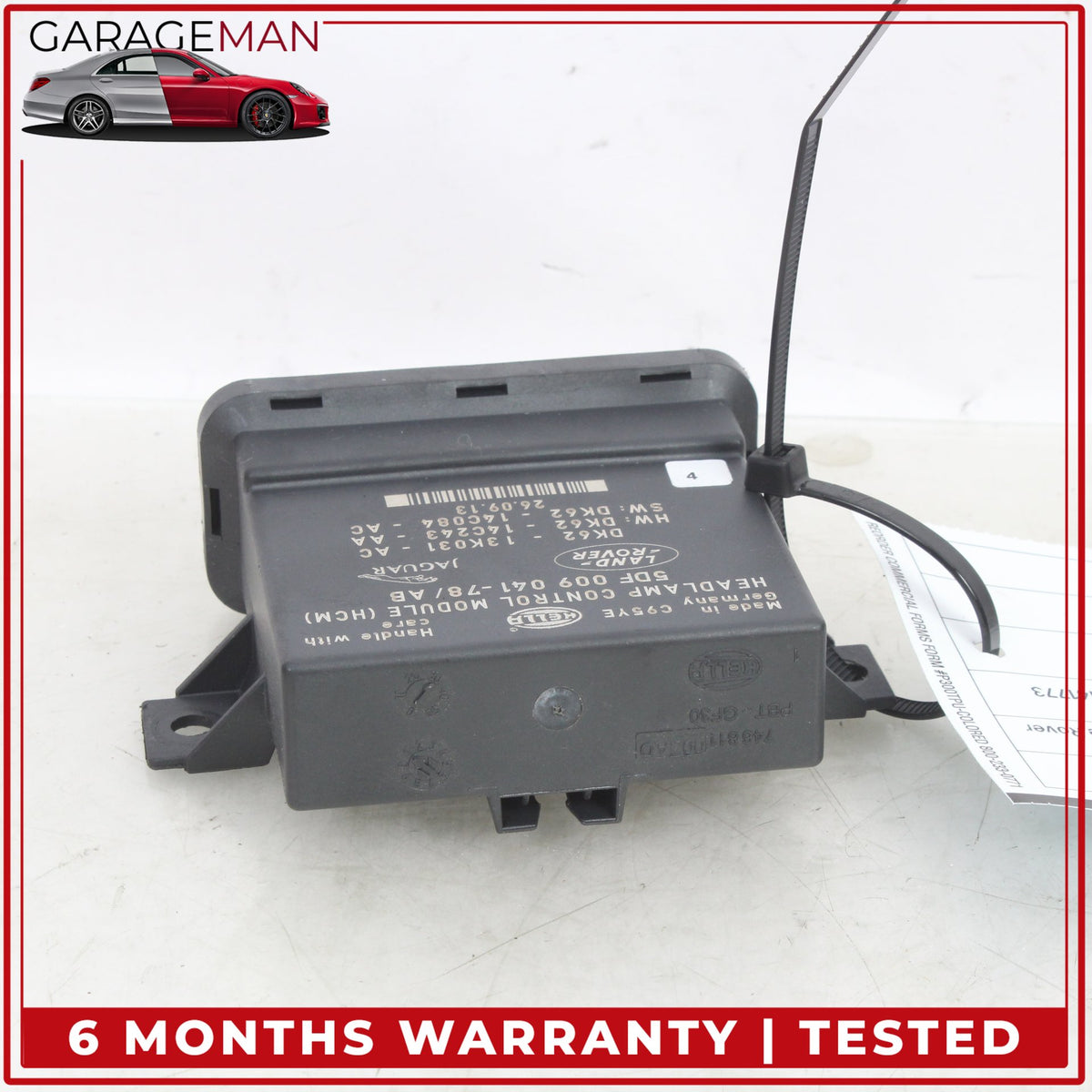 2013-2017 Land Rover Range Rover L405 Headlamp Control Module DK6213K031AC OEM