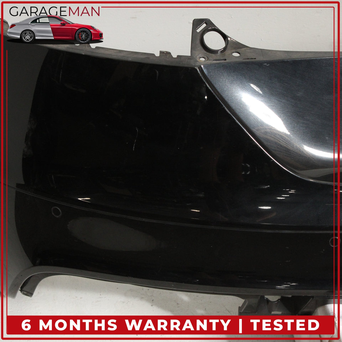 2008-2015 Audi TT 8J Rear Bumper Cover 8J0807303D OEM