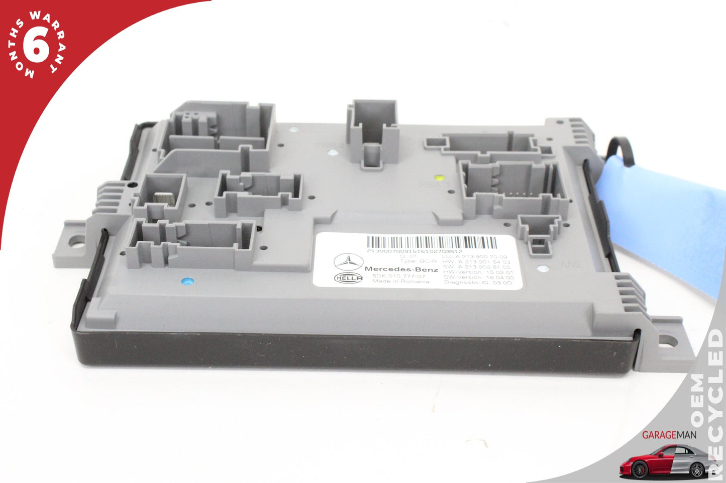 17-19 Mercedes-Benz E400 W213 Station Wagon Front SAM Control Module 2139007009