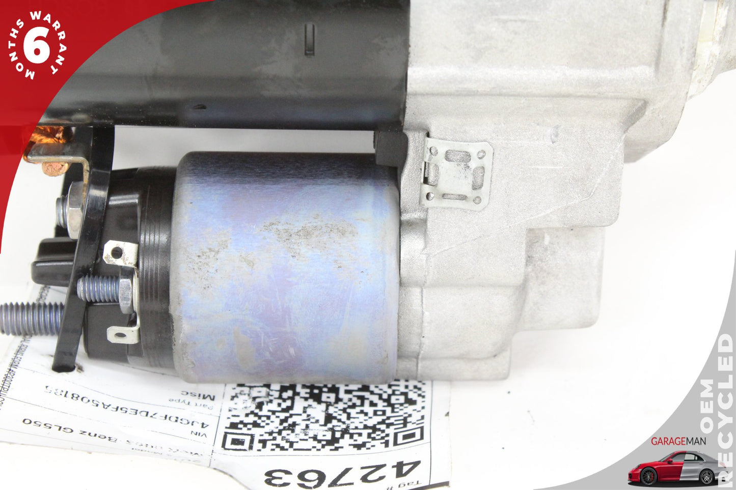 2012-2017 Mercedes X166 GL450 CLS550 Engine Motor Starter 2789060800 OEM