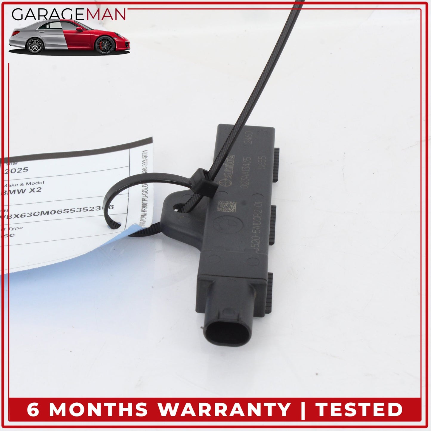2023-2026 BMW X2 U10 SUV Keyless Entry Antenna 65205A1D0B2 OEM