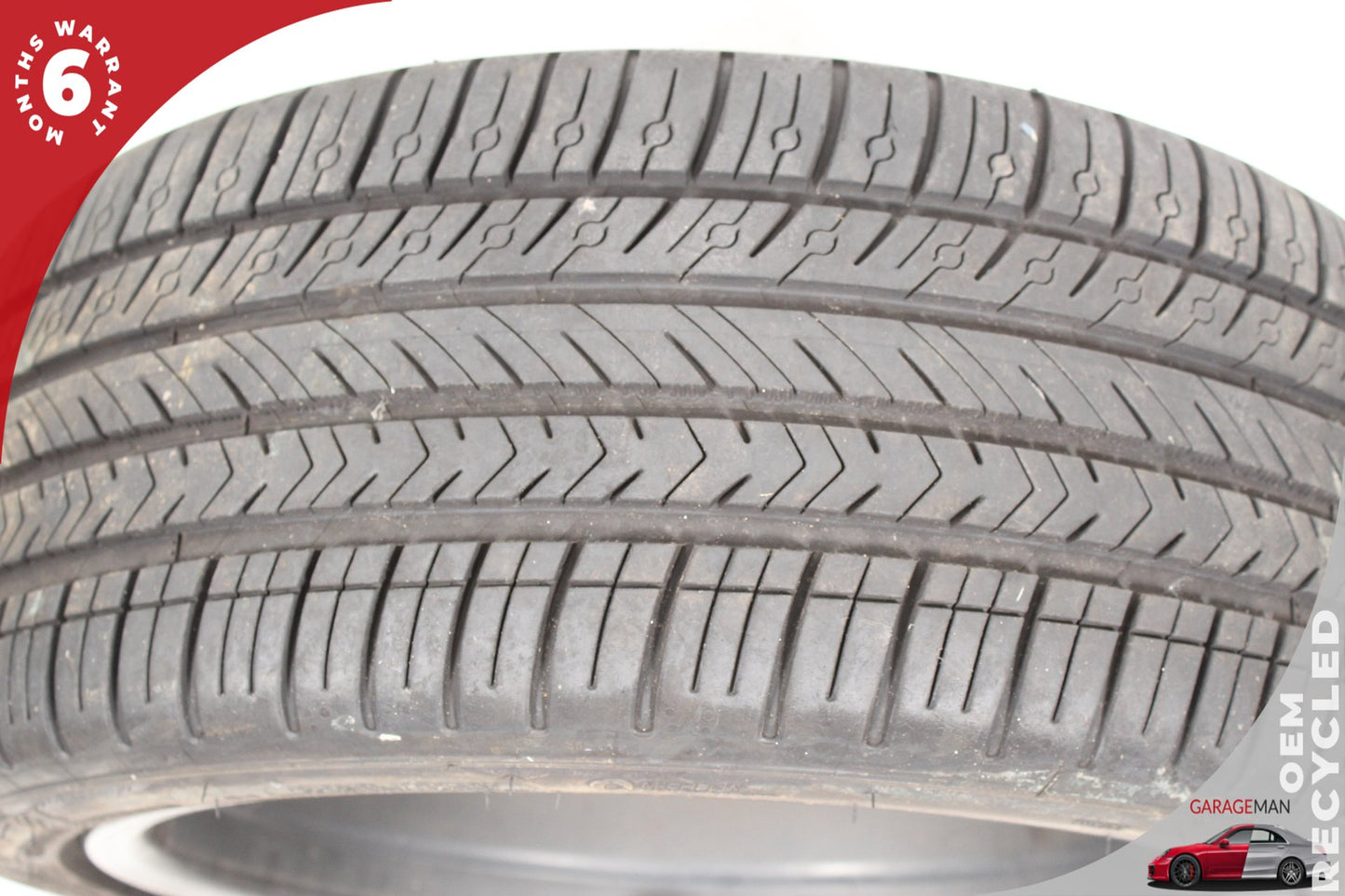 2017-2020 Audi A4 S4 5 Spoke Wheel Rim w/ Michelin Tire 8.0Jx18H2 8W0601025M OEM