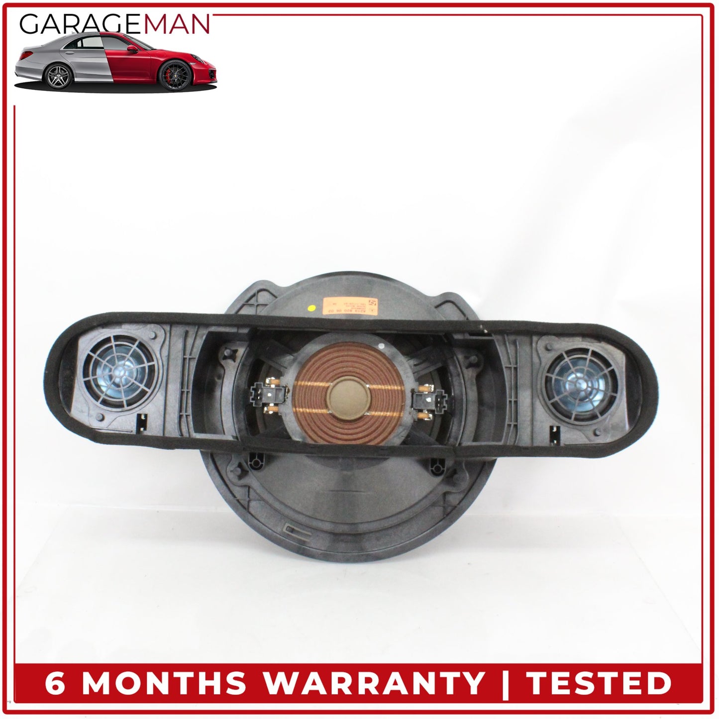 2007-2009 Mercedes W211 E350 E550 Harmon Kardon Logic7 Subwoofer Speaker Set OEM