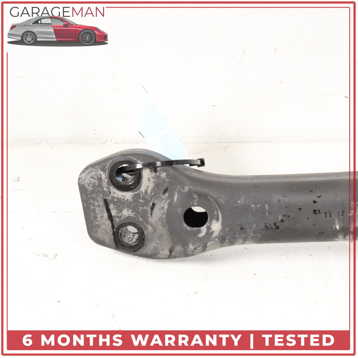 2011-2018 Porsche Cayenne 958 AWD Transmission Mount Crossmember Bracket OEM