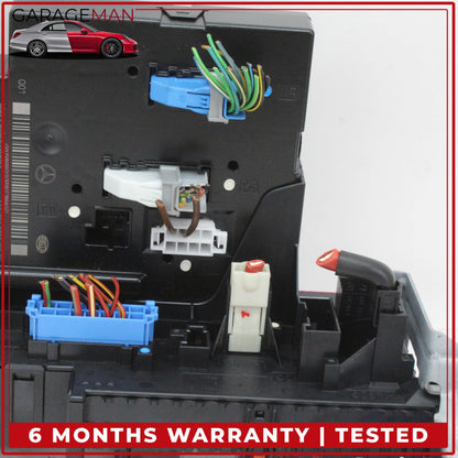 2008-2011 Mercedes W204 C300 Rear SAM Relay Fuse Box Module 2049060005 OEM