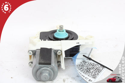 2012-2018 Audi A6 A7 Rear Right Side Window Regulator Motor 8K0959812A OEM