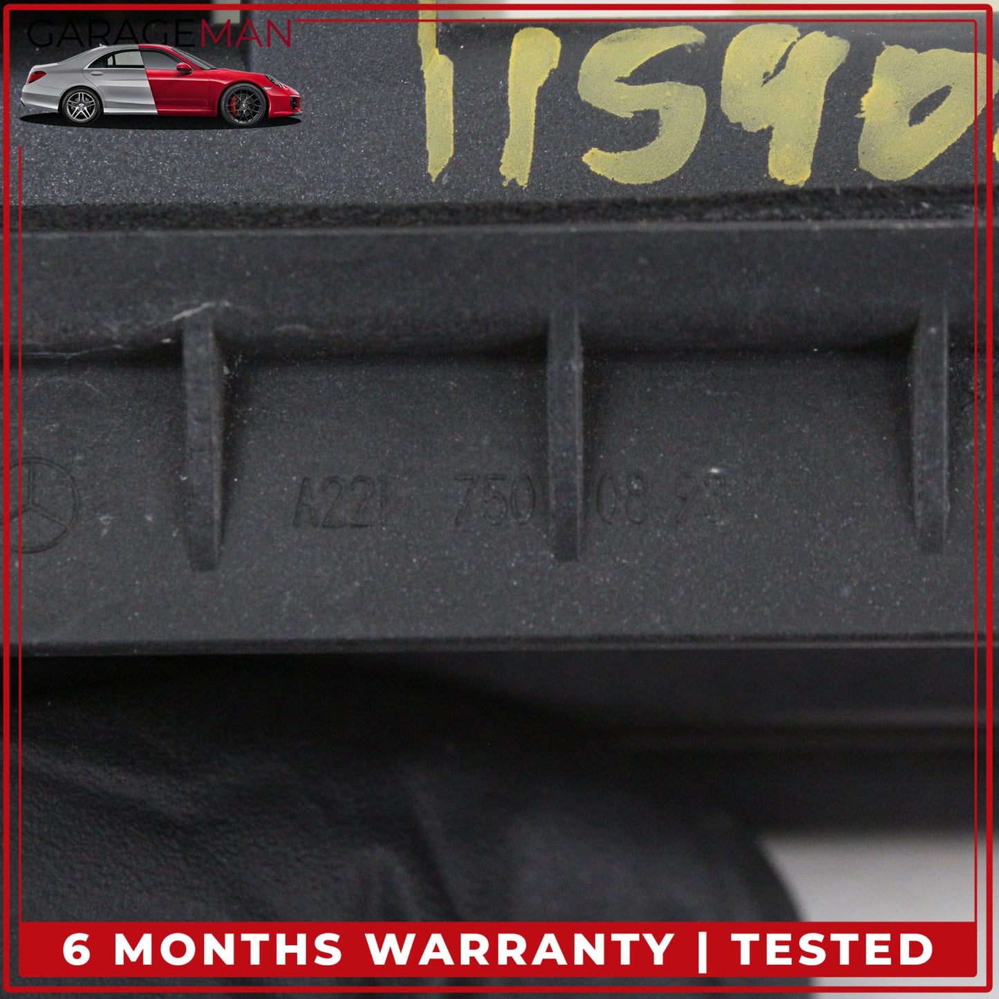 2007-2014 Mercedes-Benz S400 S-Class W221 Sedan Trunk Lid Unlock Release Handle 2217500893 OEM