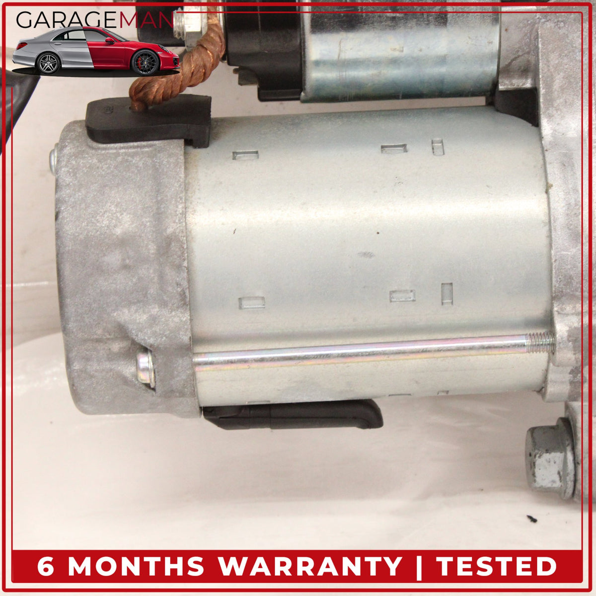 2017-2025 Audi A4 A5 A6 Q5 2.0L Engine Starter Motor Denso 06Q911024 OEM