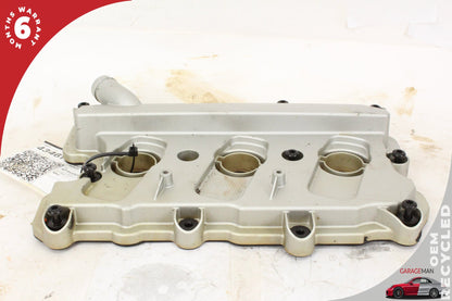 2012 Porsche Cayenne 92A SUV Right Side Cylinder Head Valve Cover 06E103472N
