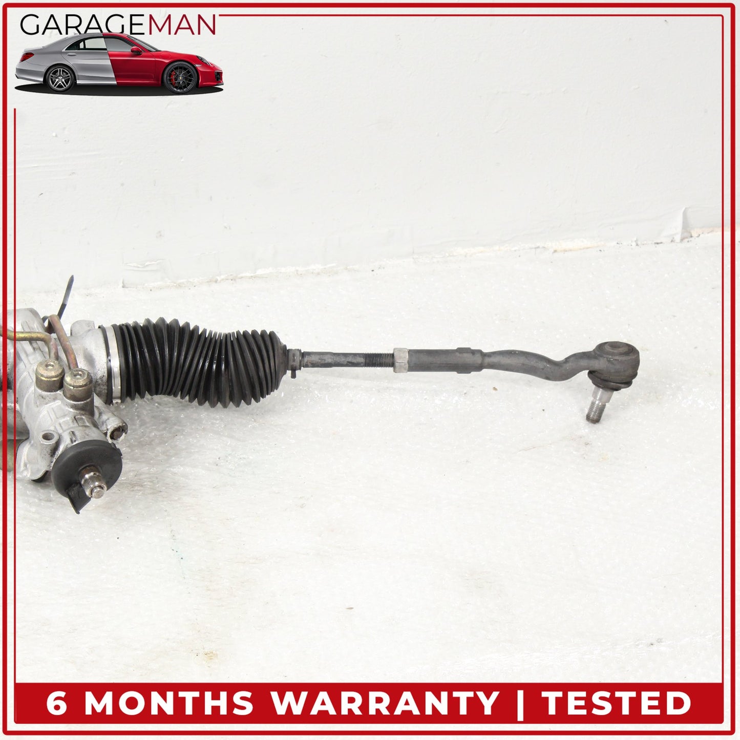 2003-2011 Mercedes W211 E350 Power Steering Gear Rack and Pinion Assy RWD OEM