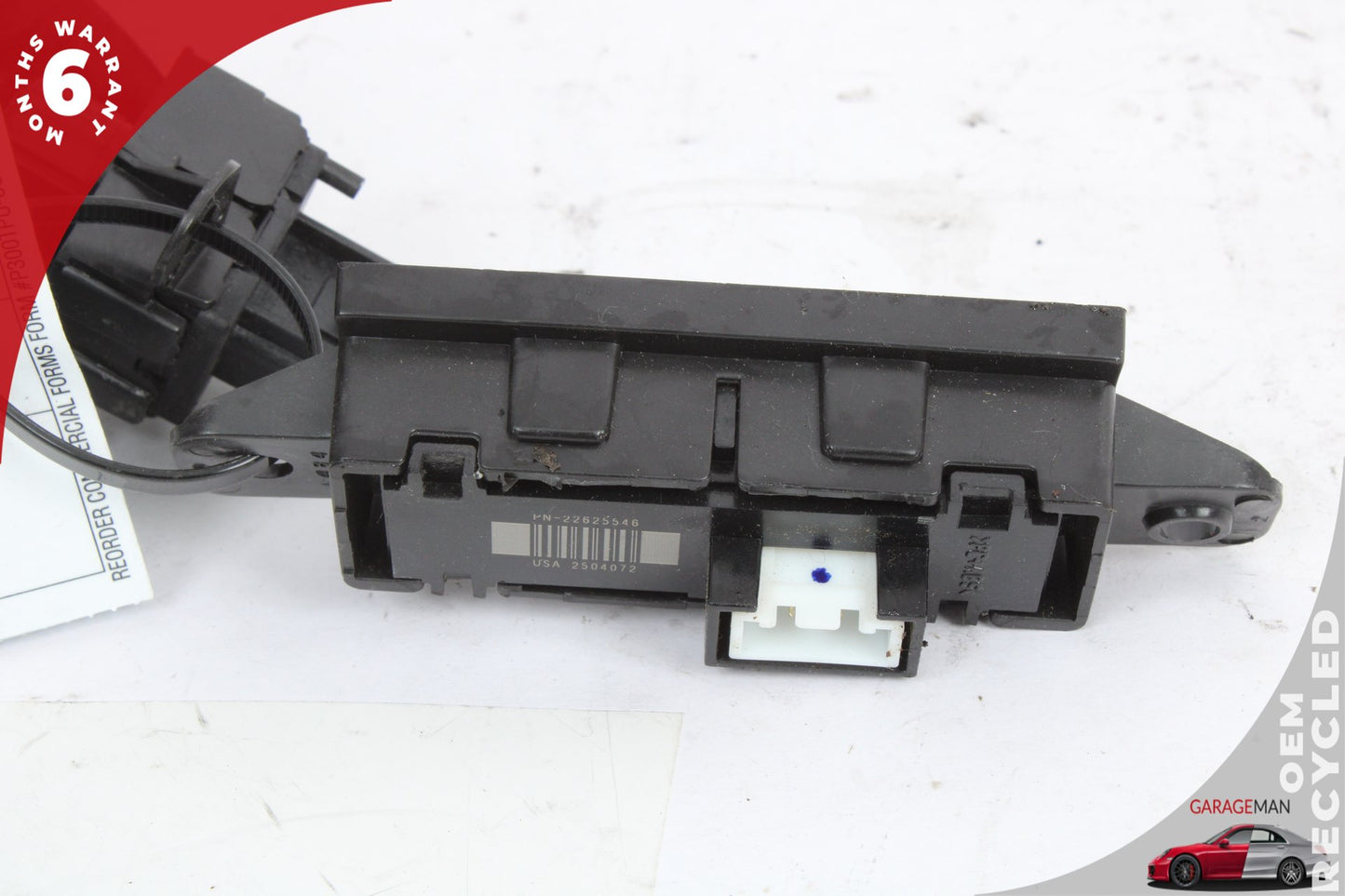 2006-2009 Pontiac Solstice RWD Passenger Bag Indicator w Hazard Warning Button 22625546 OEM
