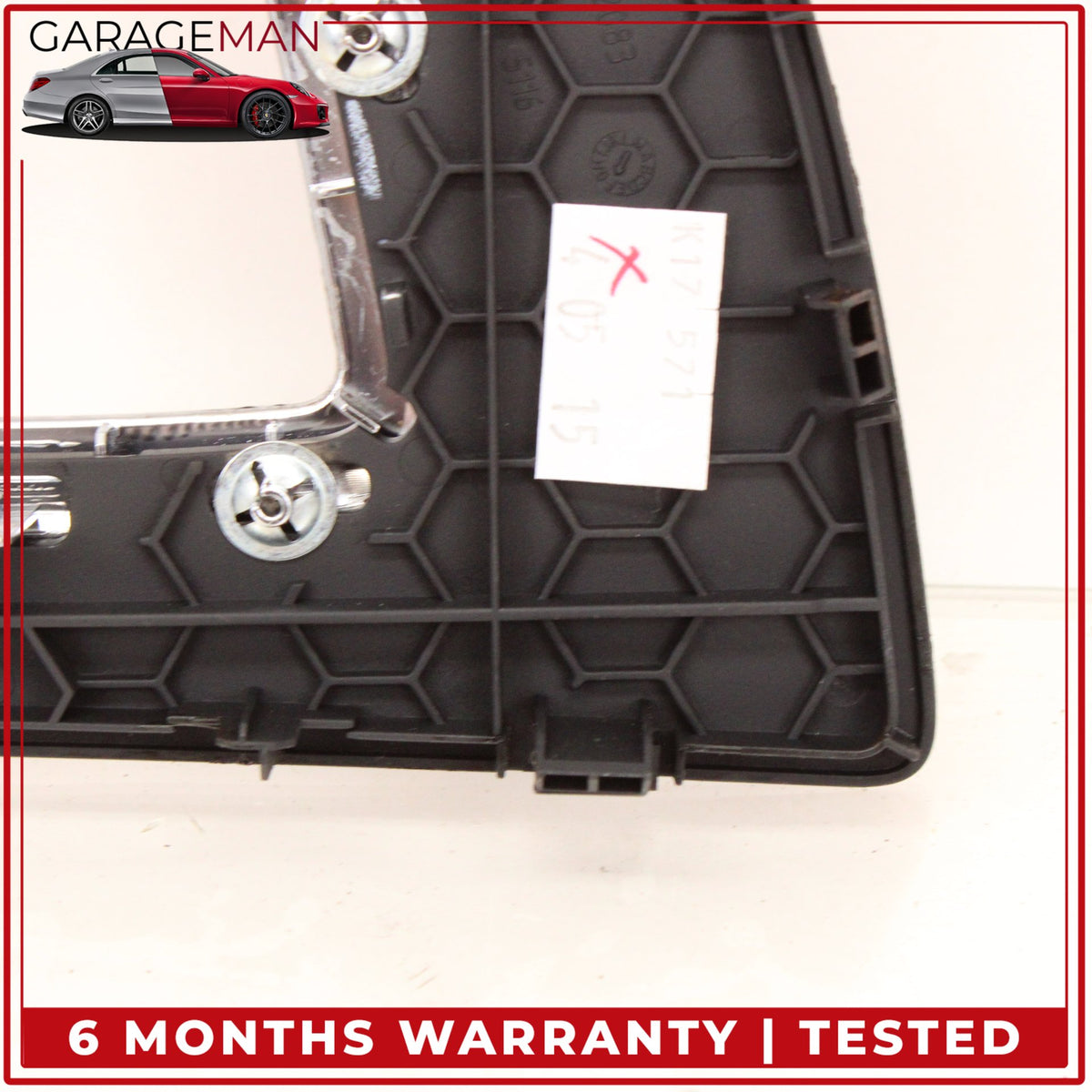 2014-2021 BMW M235i F22 Center Console Shifter Trim Bezel Cover 9207315 OEM