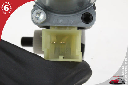 15-20 Audi A3 8V Sedan Rear Left Window Regulator Motor 0130822713 Genuine