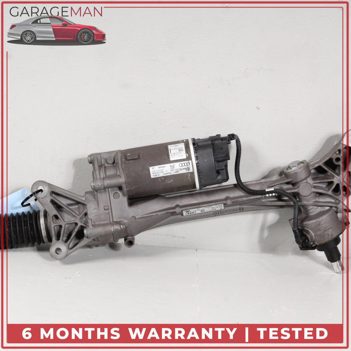 2017-2025 Audi A4 A5 S4 S5 Electric Power Steering Gear Rack & Pinion OEM