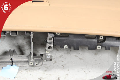 2010-2016 Porsche Panamera 970 Dashboard Dash Board Panel Assembly Beige OEM