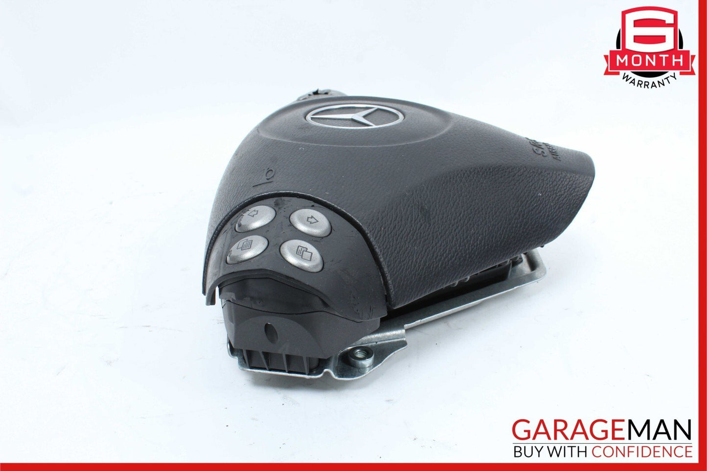 05-08 Mercedes W203 C230 C240 C350 Steering Wheel Air Bag Airbag Black OEM