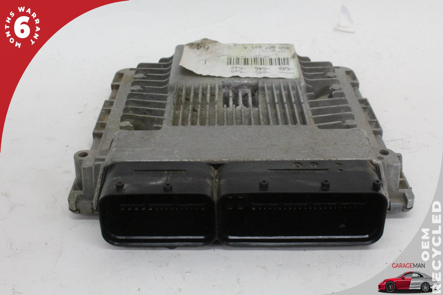 2012-2015 Audi A7 A6 3.0L Engine Computer Control Module Unit ECU 4G0907551A OEM