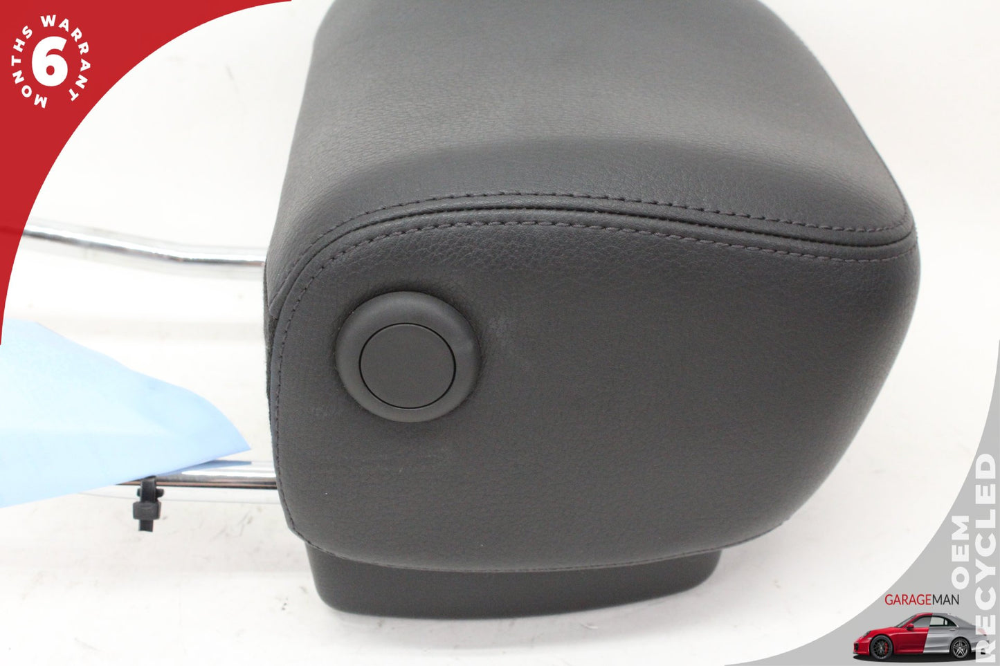 2015-2020 Audi A3 S3 Front Left or Right Side Head Rest Black 8V0881901 OEM
