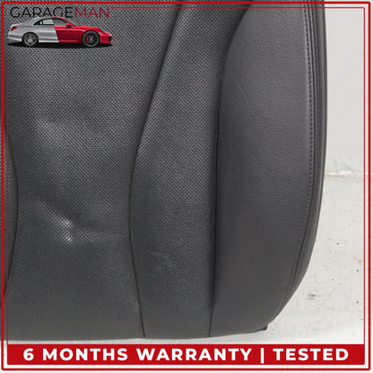 2017-2024 Audi Q7 SUV Front Left Side Top Upper Seat Cushion Leather Black OEM