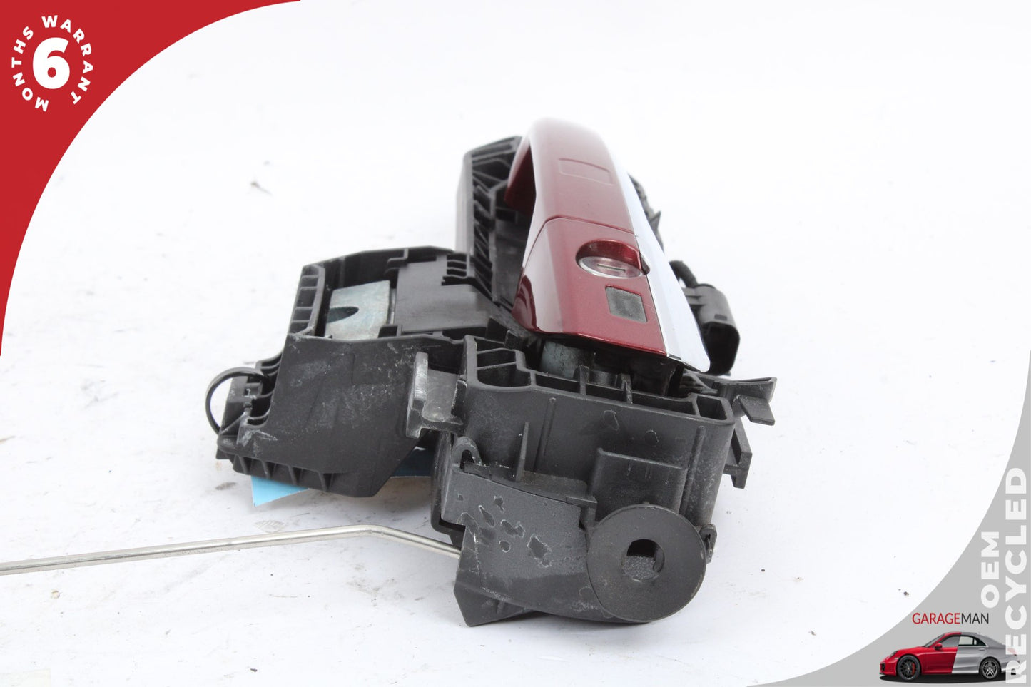 2012-2018 Mercedes W218 CLS550 Front Left Side Exterior Door Handle Red OEM