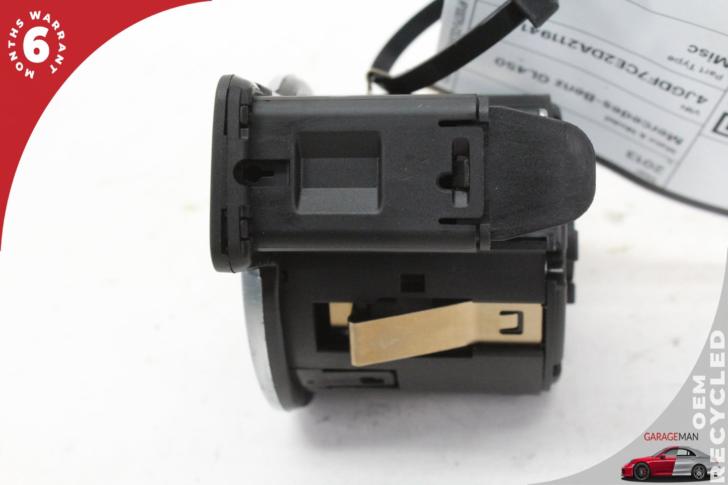 08-20 Mercedes-Benz GL450 X166 Headlight Fog Light Switch Control Module 2129050