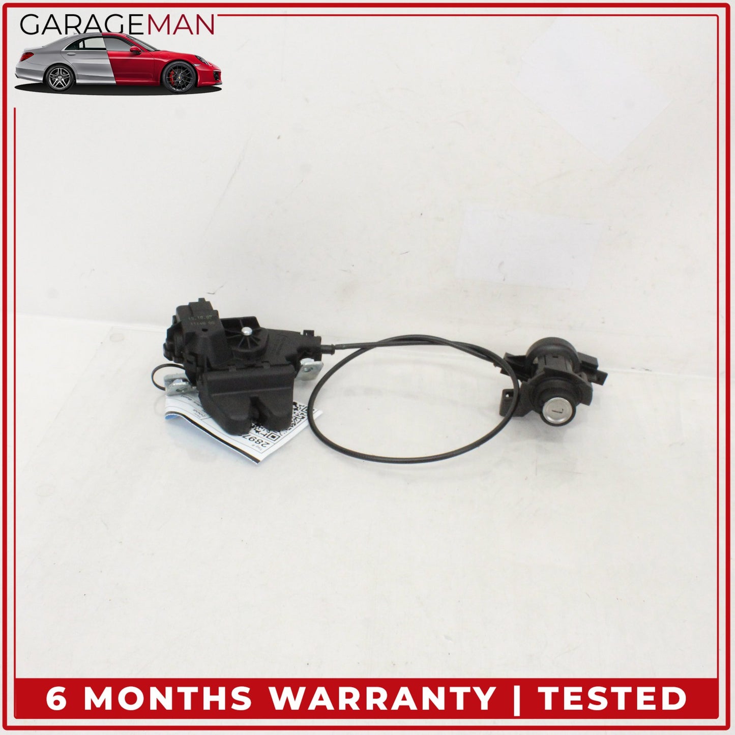 2008-2017 Mercedes W204 C300 E350 Trunk Lid Latch Lock Actuator 2047500261 OEM