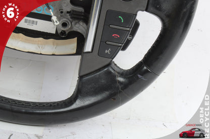2010-2011 Land Rover LR4 SUV Heated Steering Wheel w/ Switches AH223600KB OEM