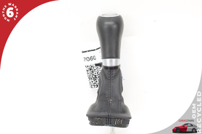 2005-2012 Mercedes R230 SL500 Shifter Shift Knob Boot Cover 2302677710 OEM