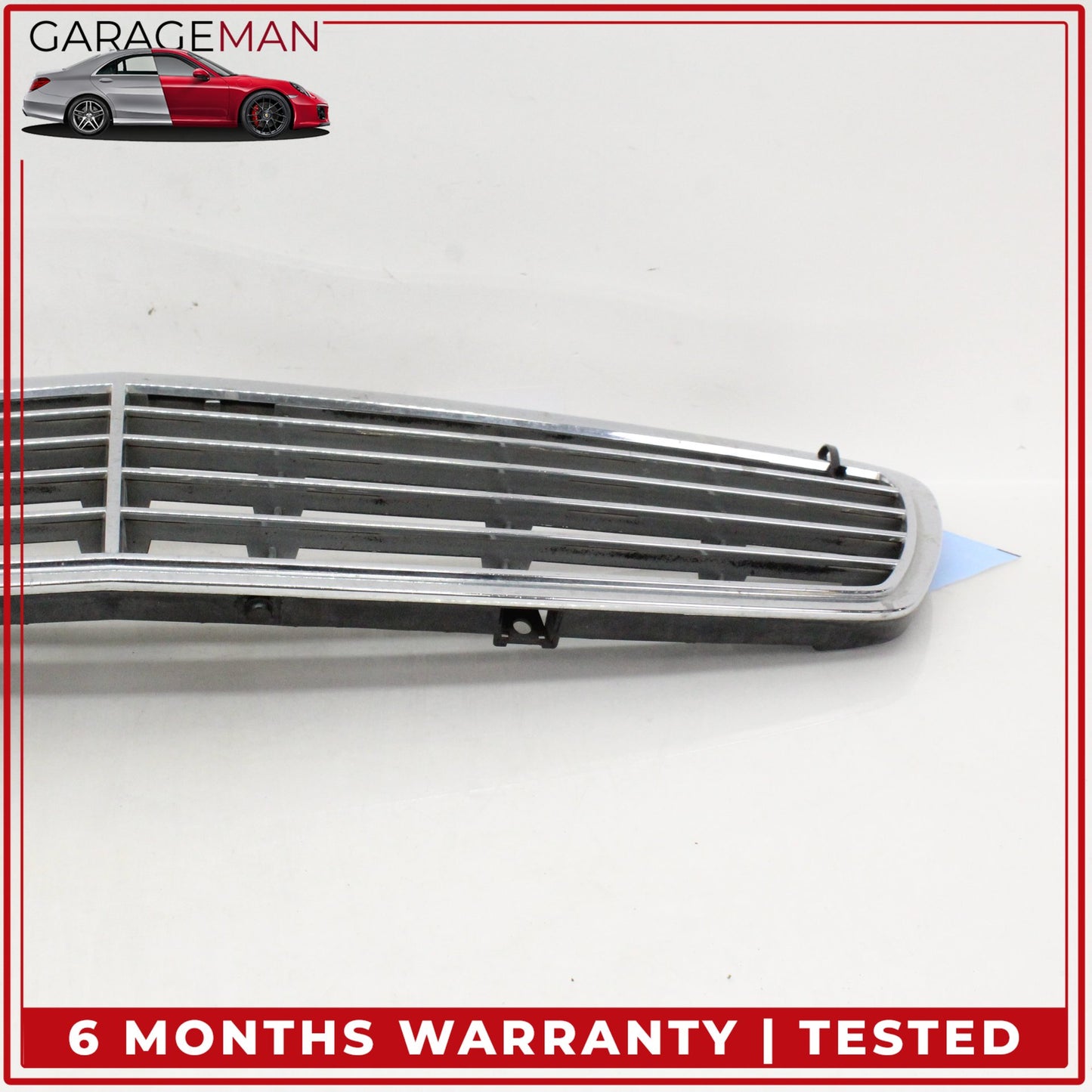 2003-2006 Mercedes-Benz E350 W211 Sedan Front Bumper Center Mesh Grille Grill 2118800383 OEM