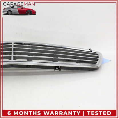 2003-2006 Mercedes-Benz E350 W211 Sedan Front Bumper Center Mesh Grille Grill 2118800383 OEM