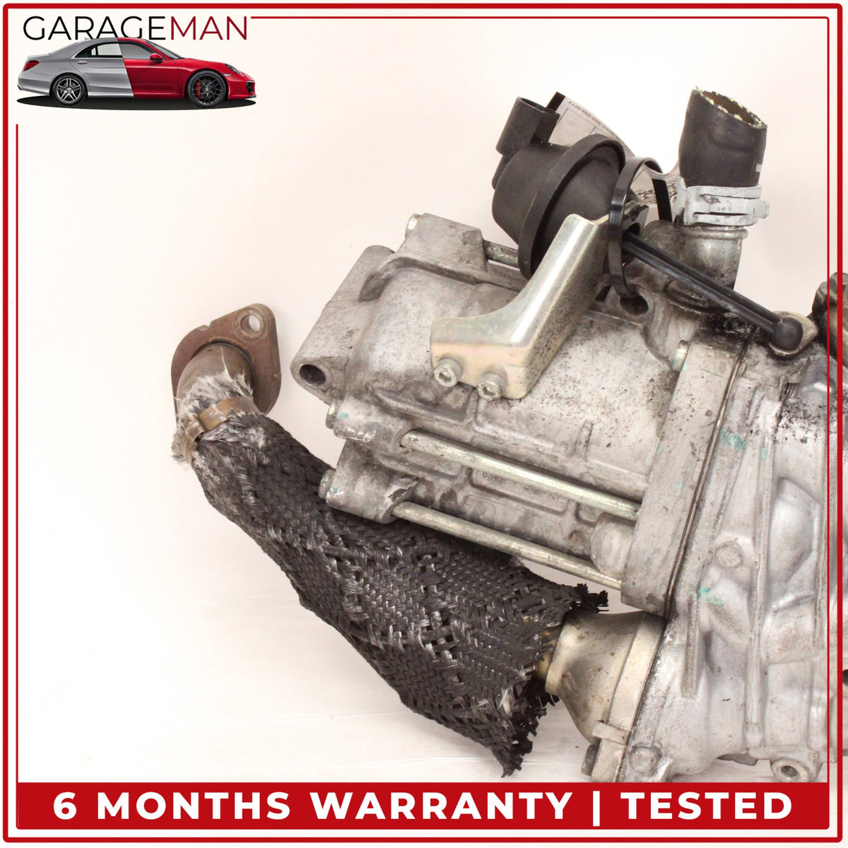 2016-2021 Range Rover Sport L494 Right EGR Exhaust Gas Recirculation Cooler OEM