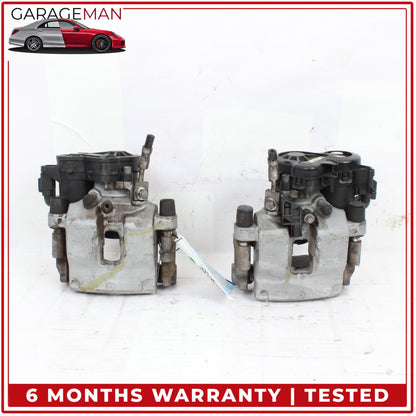 2015-2020 Mercedes W205 C300 Rear Left and Right Brake Caliper w/ Actuator OEM