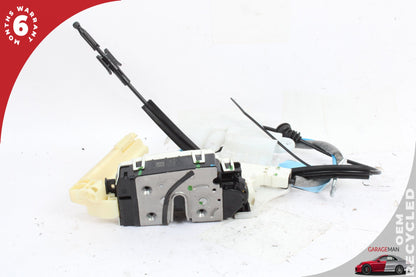 2012-2018 Mercedes W218 CLS550 Rear Right Side Door Lock Latch Actuator OEM