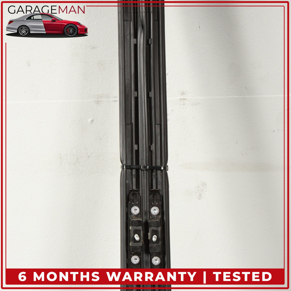 2017-2023 Mercedes-Benz E400 S213 Luggage Roof Rack Rail Crossbar (Set of 2) OEM
