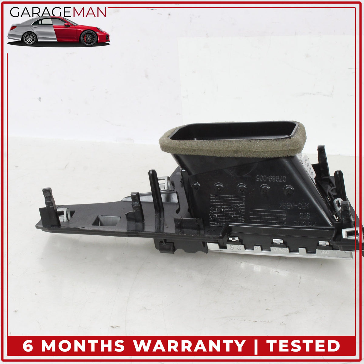 2011-2018 Audi A8 Front Left Driver Side Dash AC A/C Air Vent 4H1820901A OEM