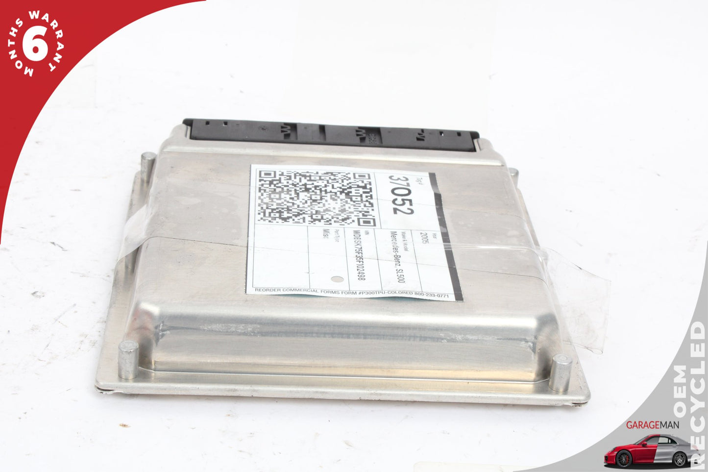 2003-2006 Mercedes-Benz SL500 R230 Convertible Engine Control Module 1131534479