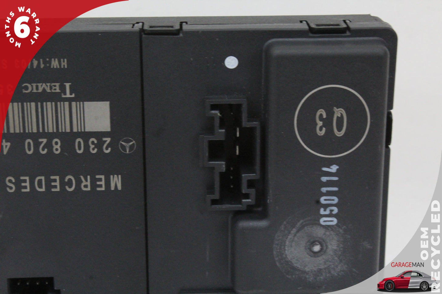 03-12 Mercedes SL500 R230 Right Front Door Control Module 2308204826 OEM