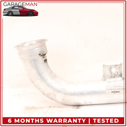 2014-2021 Mercedes W212 E400 SL400 Intercooler Hose Left and Right Side Set OEM