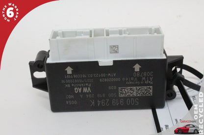 16-18 Audi A3 8V Sedan Parking Assist Control Module 5Q0919294K Genuine