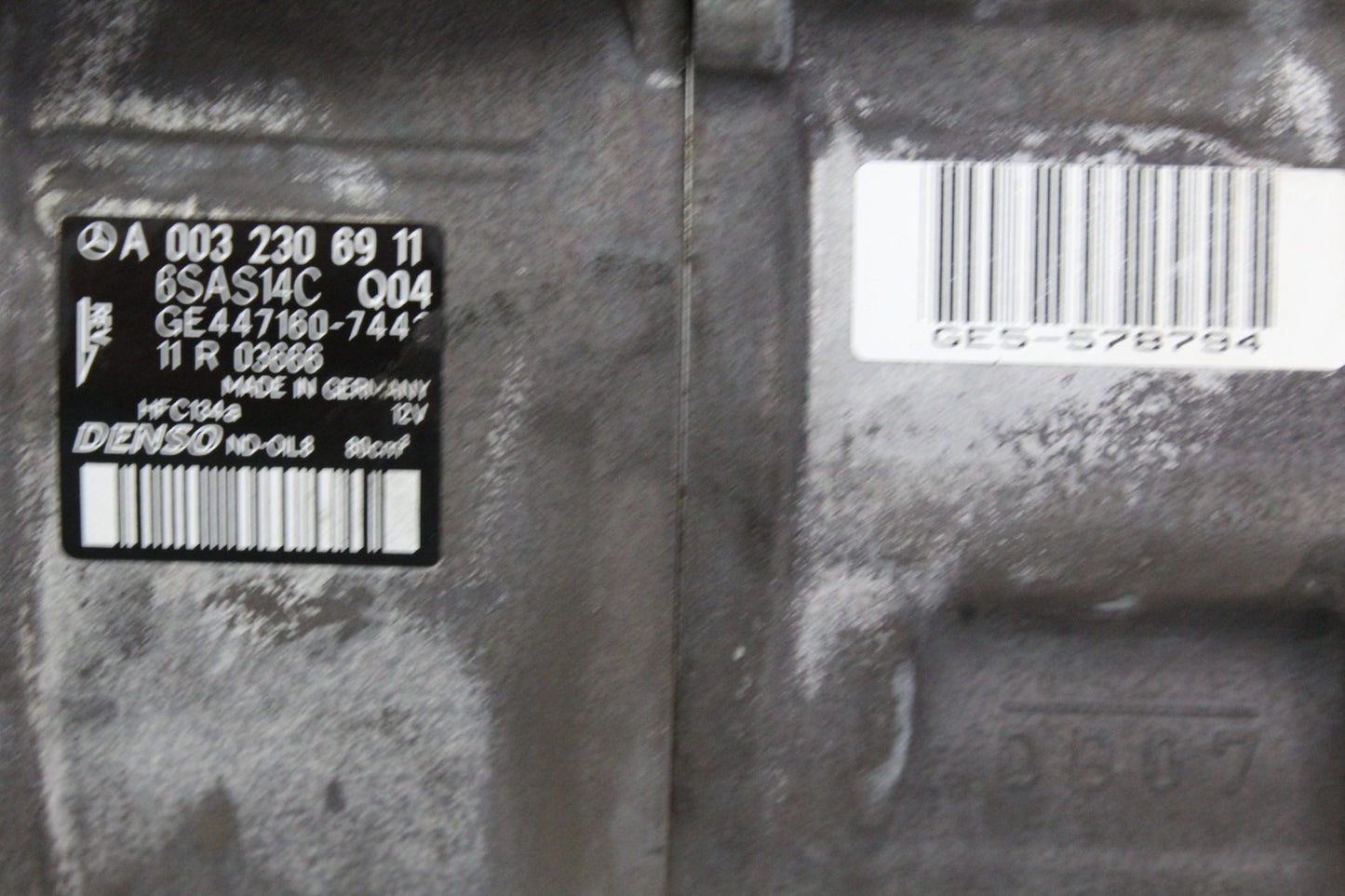 2015-2020 Mercedes-Benz C300 CDI C-Class W205 Sedan A/C Compressor 0032306911
