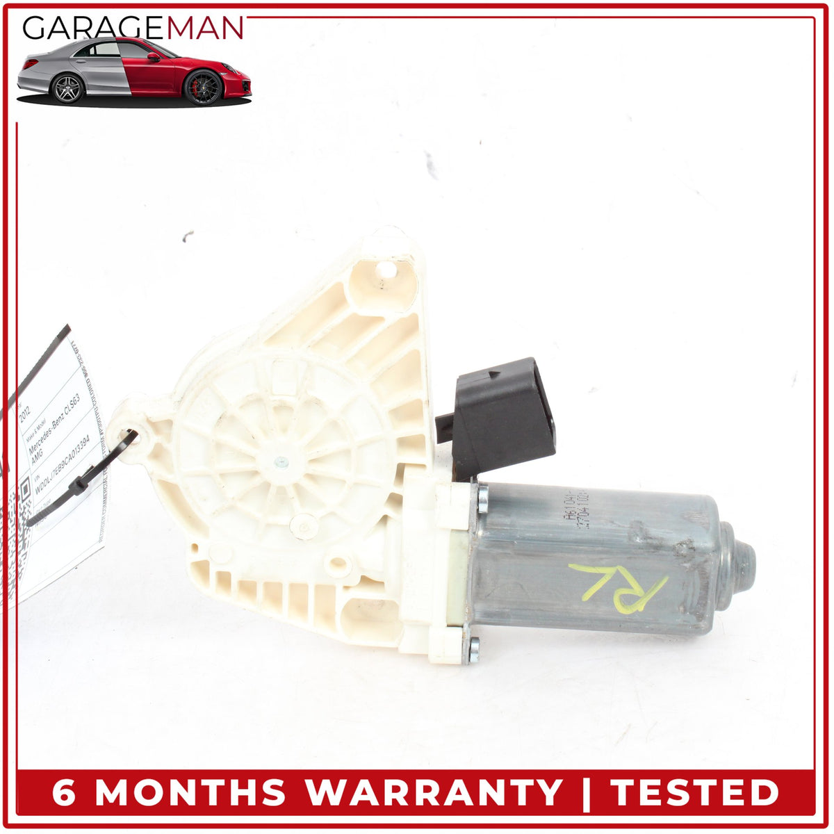 2010-2020 Mercedes W218 CLS63 AMG SL550 Rear Left Window Regulator Motor OEM