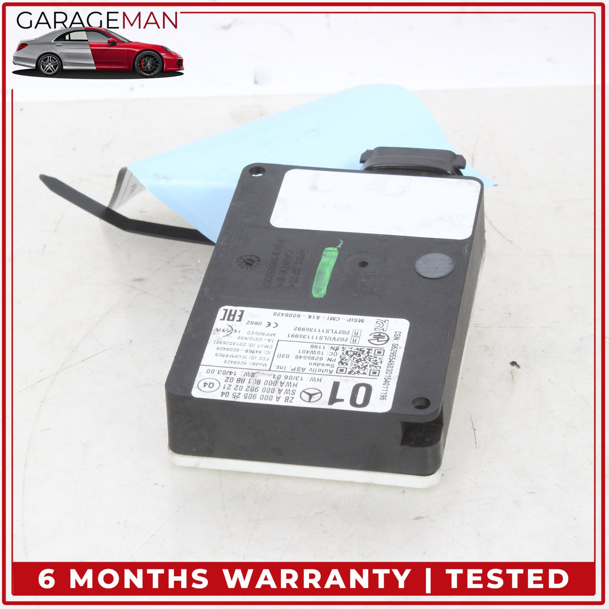 2015-2020 Mercedes X156 GLA250 Rear Left or Right Blind Spot Radar Module OEM