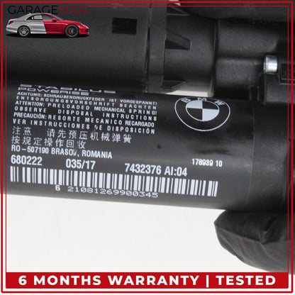 2014-2020 BMW 430i Rear Right Side Trunk Tailgate Lift Support Strut 7432376 OEM