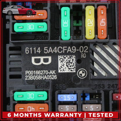 2019-2025 BMW 330i Rear Power Distribution Relay Fuse Box Module 5A4CFA9 OEM