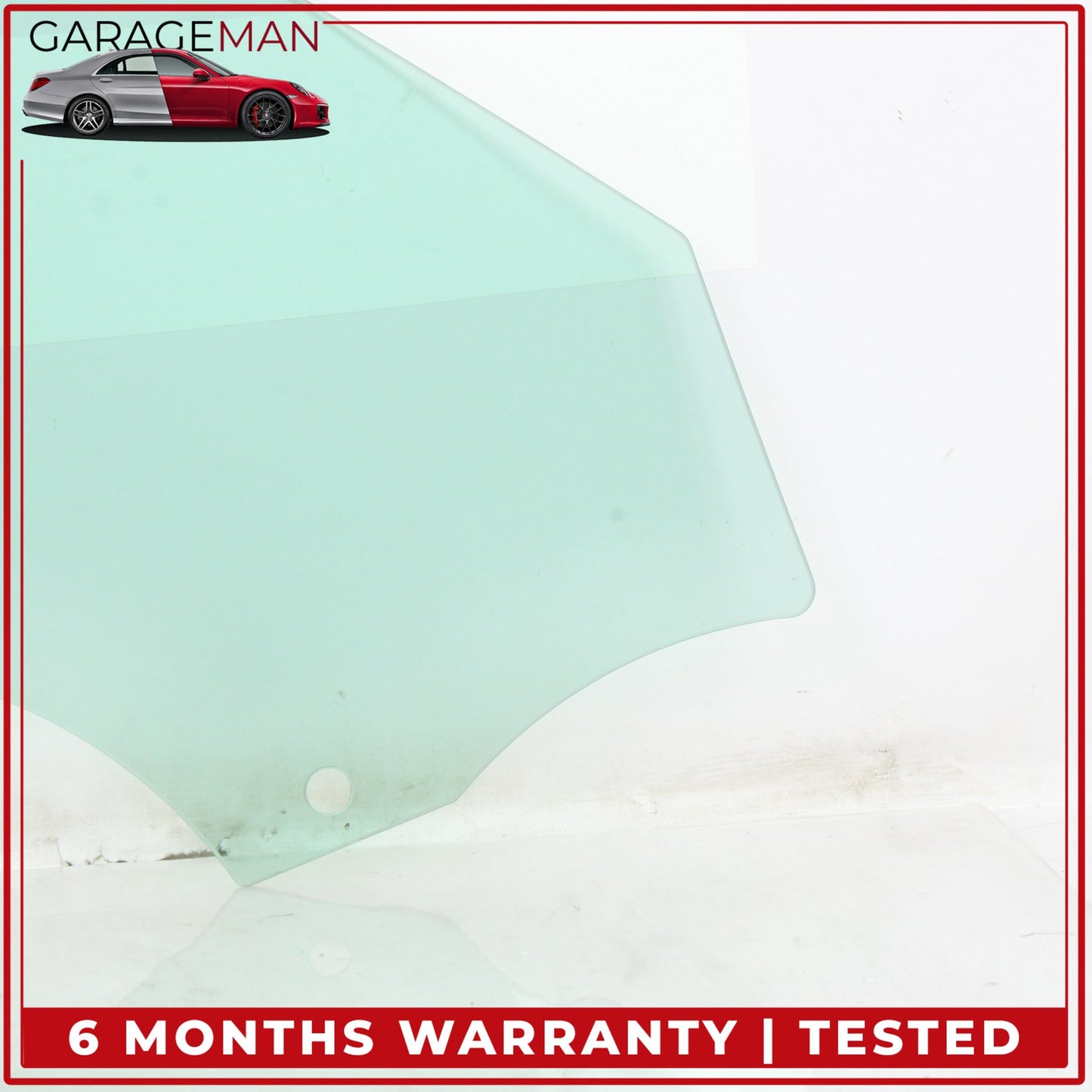 2017-2025 Audi A4 S4 Front Left Driver Side Door Window Glass 8W0845201 OEM