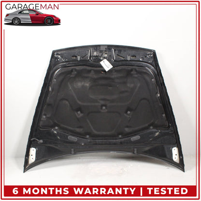 2003-2010 Porsche Cayenne 955 Turbo Front Hood Bonnet Panel Black OEM