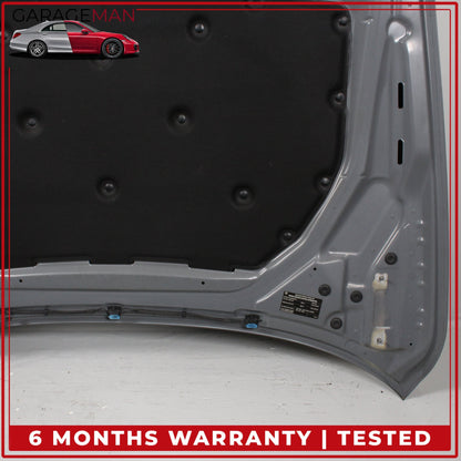 2010-2017 BMW 550i 535i GT F07 Front Hood Bonnet Panel Space Gray Metallic OEM