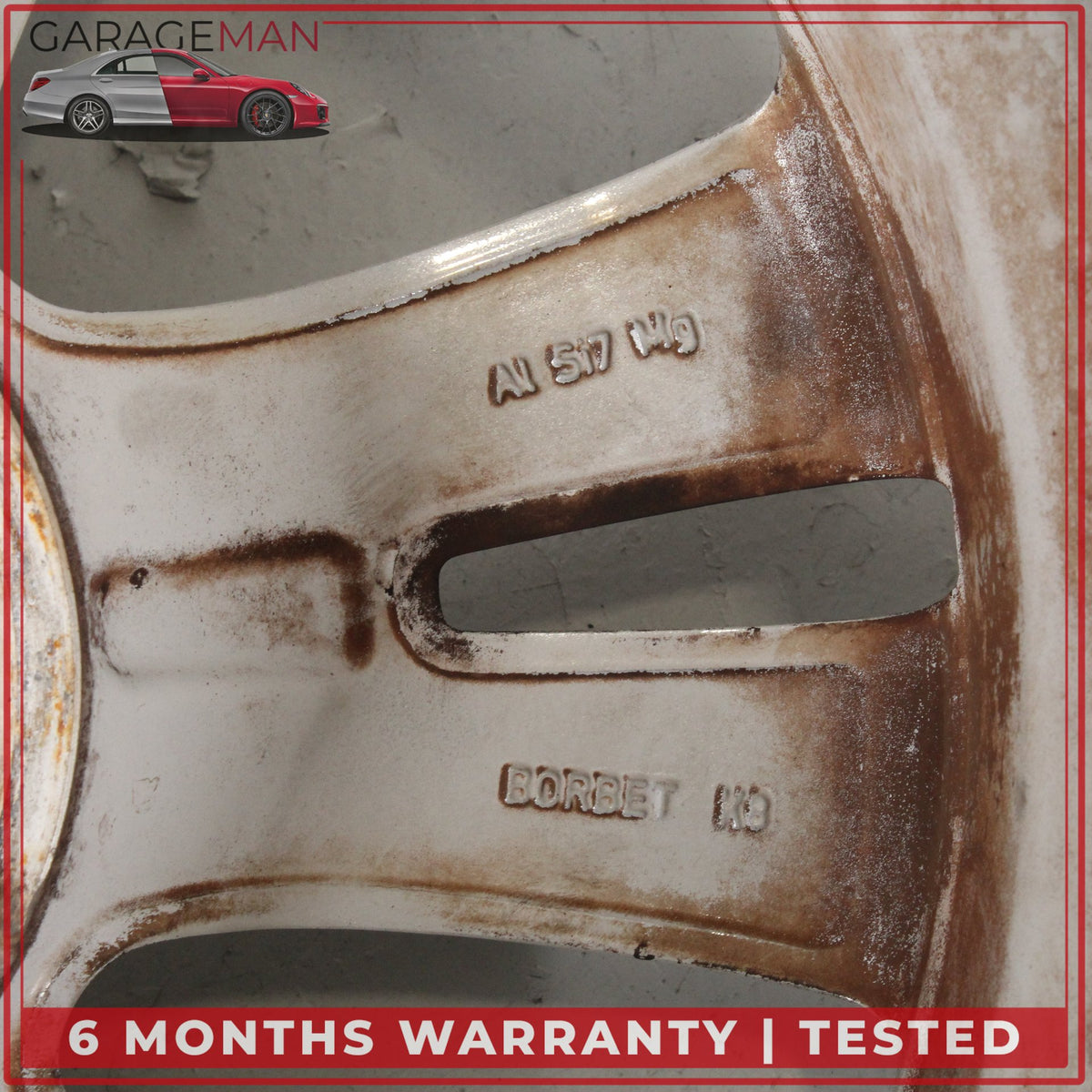 2008-2014 Mercedes W204 C300 C250 Front or Rear Wheel Rim 7.5JX17H2 ET47 OEM