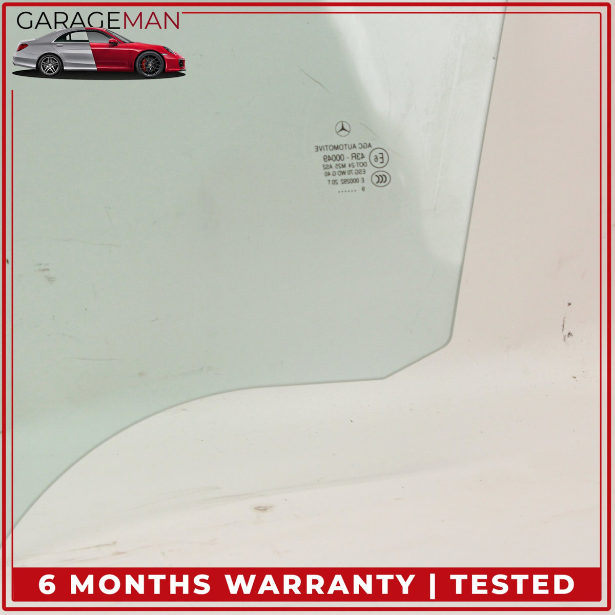 2010-2015 Mercedes X204 GLK350 GLK250 Front Right Side Door Window Glass OEM